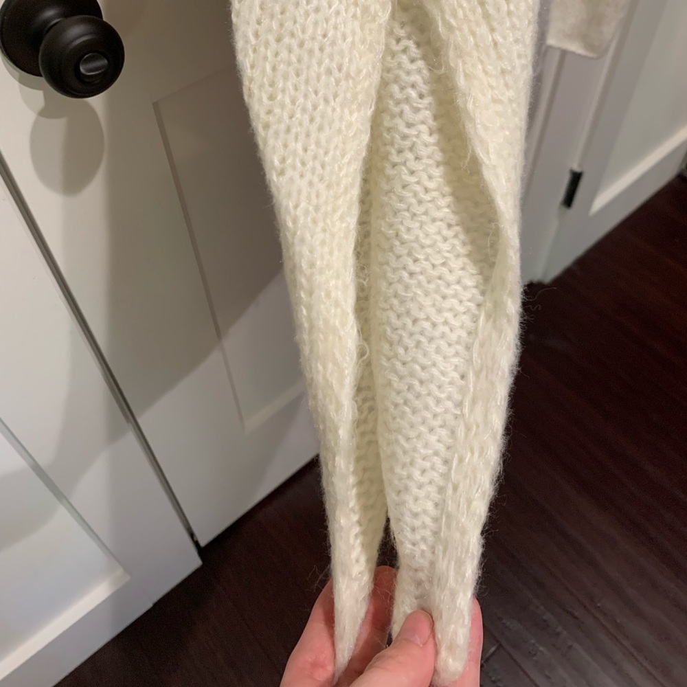 Universal Thread Mid-length Cream Cardigan - Picture 4 of 5